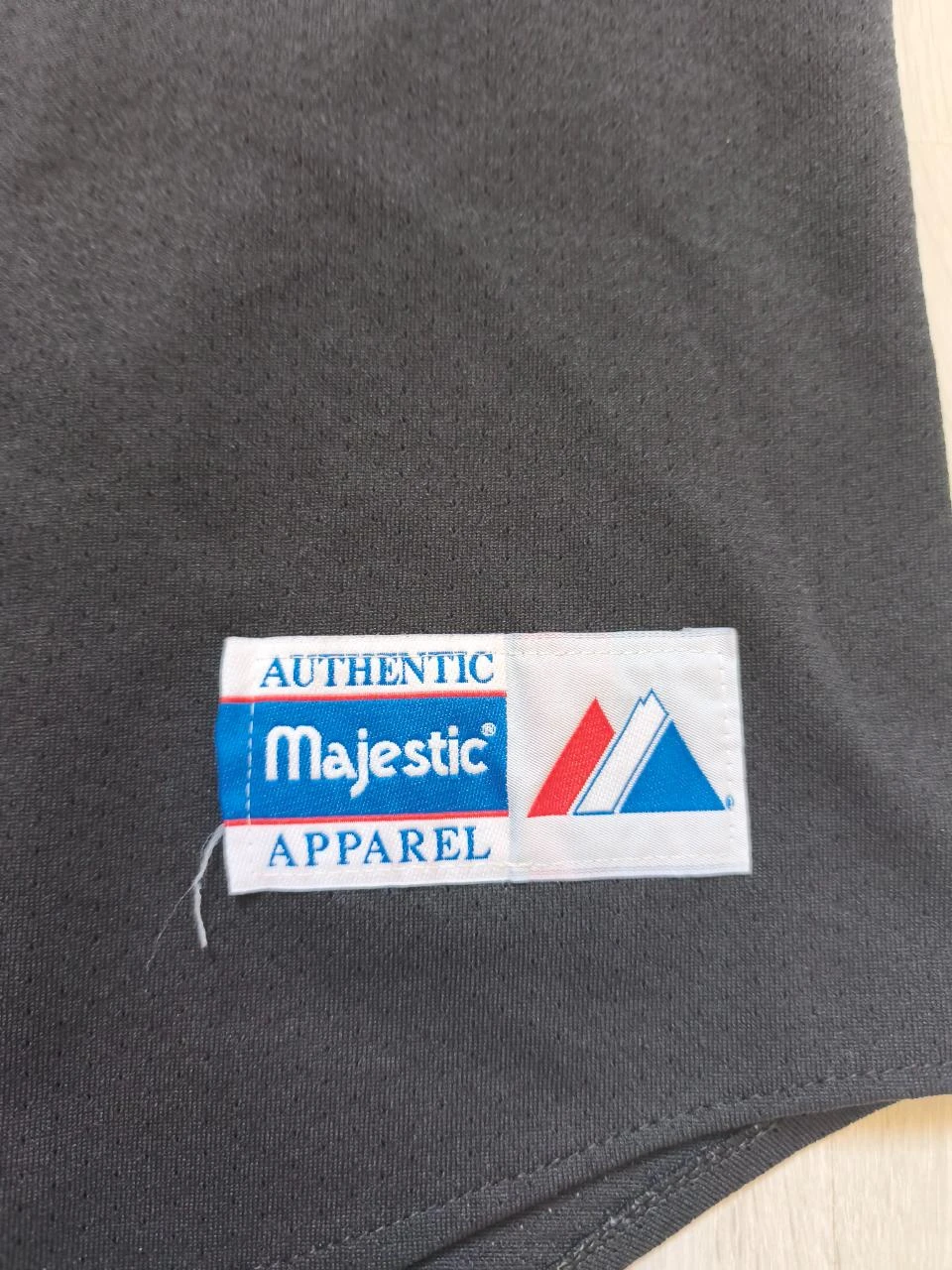 Baseball Jersey Majestic Maat L – photo 2